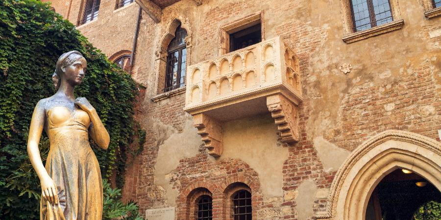 Balcone di Giulietta e Romeo